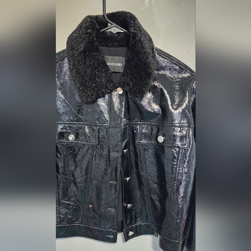 Pvc Like Jacket - image 1